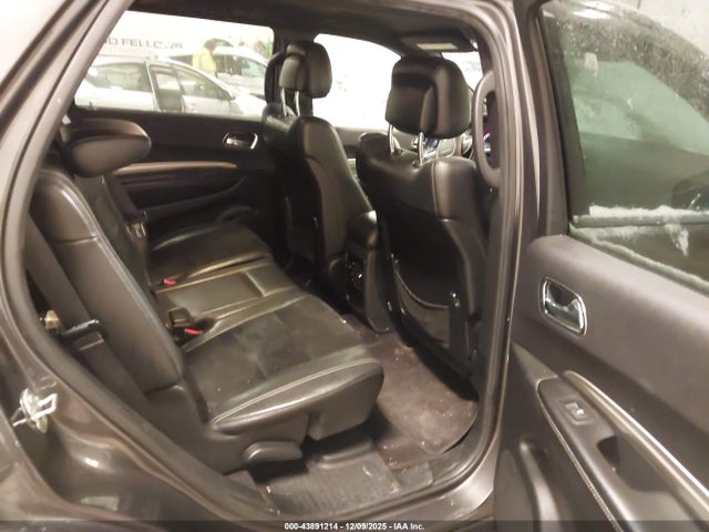 2016 Dodge Durango Sxt მანქანა იყიდება აუქციონზე, vin: 1C4RDJAG8GC353883, აუქციონის ნომერი: 43891214