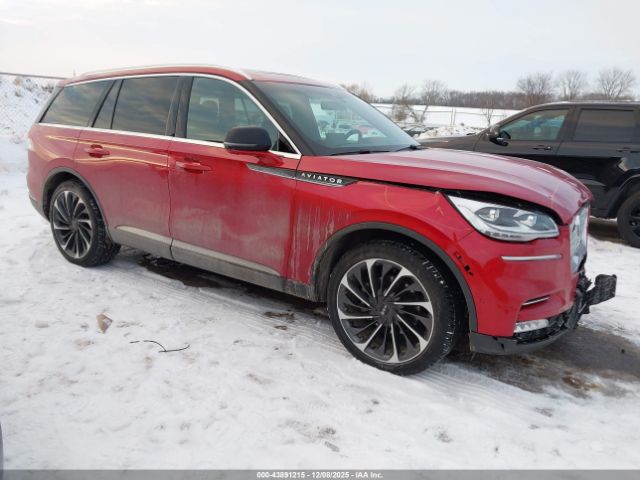 2021 LINCOLN AVIATOR 5LM5J7XC9MGL07717