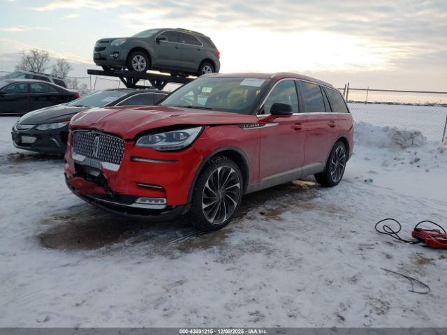 2021 LINCOLN AVIATOR 5LM5J7XC9MGL07717 Photo 1