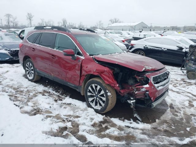2016 SUBARU OUTBACK 4S4BSBNC1G3321101
