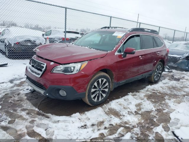 2016 SUBARU OUTBACK 4S4BSBNC1G3321101 Photo 1