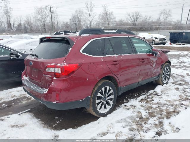 2016 SUBARU OUTBACK 4S4BSBNC1G3321101 Photo 3