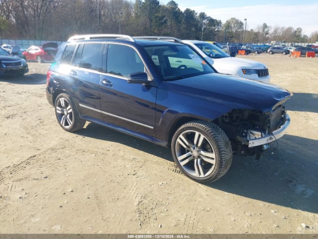 2015 MERCEDES-BENZ GLK 350 WDCGG8JBXFG433683