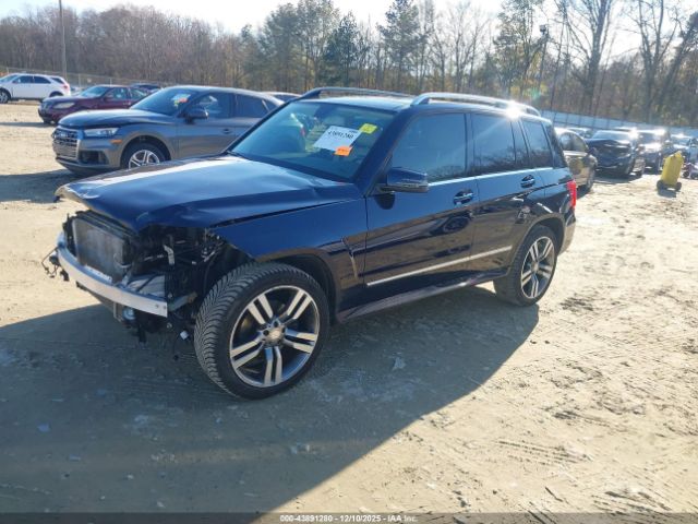 2015 MERCEDES-BENZ GLK 350 WDCGG8JBXFG433683 Photo 1
