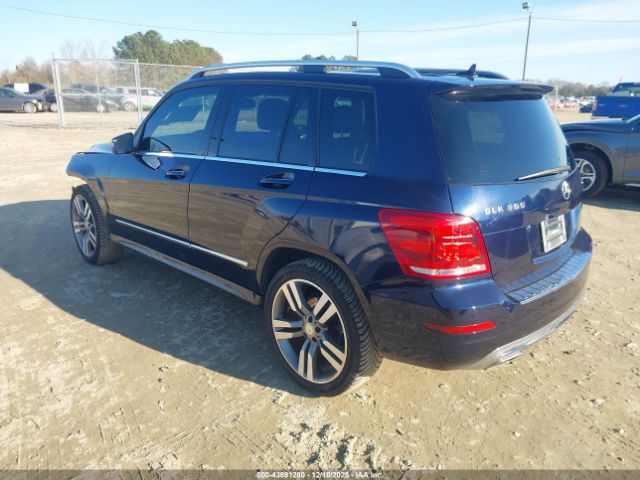 2015 MERCEDES-BENZ GLK 350 WDCGG8JBXFG433683 Photo 2