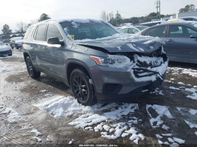 2020 CHEVROLET TRAVERSE 1GNERFKW5LJ167217