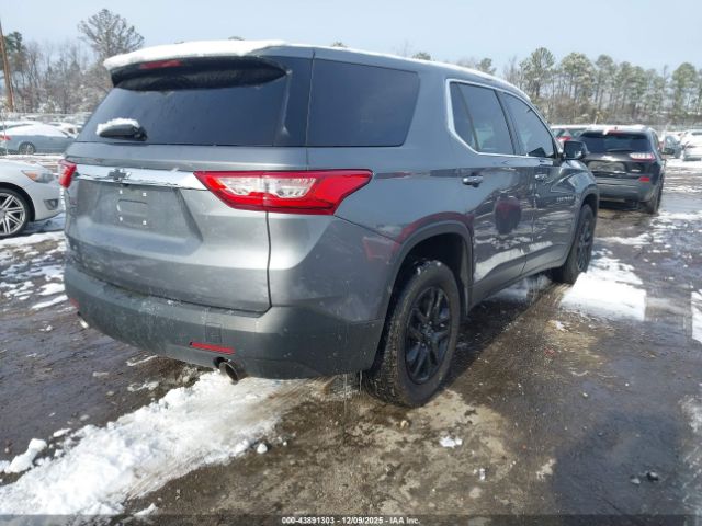 2020 CHEVROLET TRAVERSE 1GNERFKW5LJ167217 Photo 3