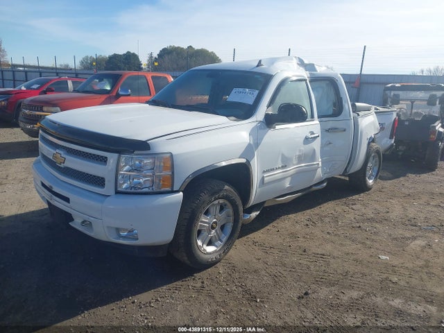 Продажа на аукционе авто 2011 Chevrolet Silverado 1500 Lt, vin: 3GCPKSE34BG123077, номер лота: 43891315