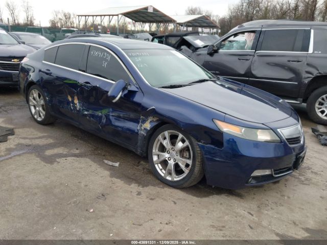2014 ACURA TL 19UUA9F7XEA000341