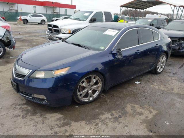 2014 ACURA TL 19UUA9F7XEA000341 Photo 1