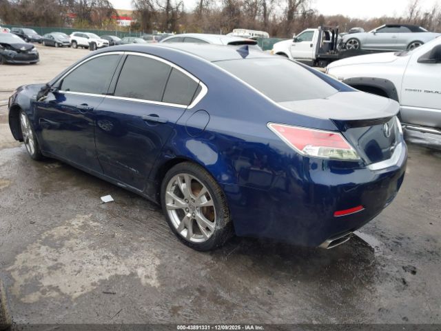 2014 ACURA TL 19UUA9F7XEA000341 Photo 2