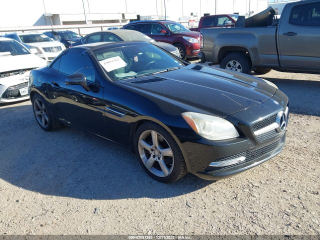 2015 MERCEDES-BENZ SLK 250 WDDPK4HA6FF099562