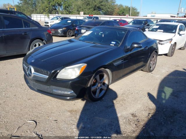 2015 MERCEDES-BENZ SLK 250 WDDPK4HA6FF099562 Photo 1