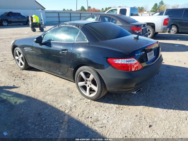 2015 MERCEDES-BENZ SLK 250 WDDPK4HA6FF099562 Photo 2