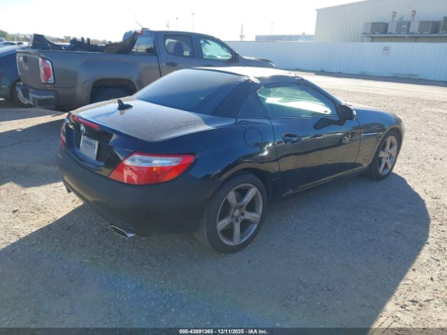 2015 MERCEDES-BENZ SLK 250 WDDPK4HA6FF099562 Photo 3