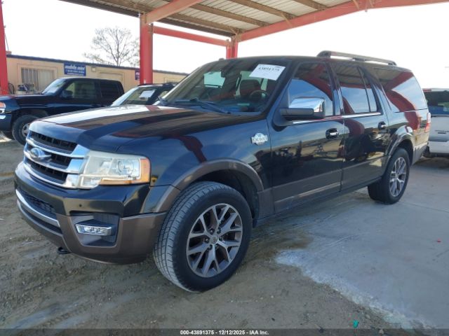 2015 FORD EXPEDITION EL 1FMJK1JT8FEF17504 Photo 1