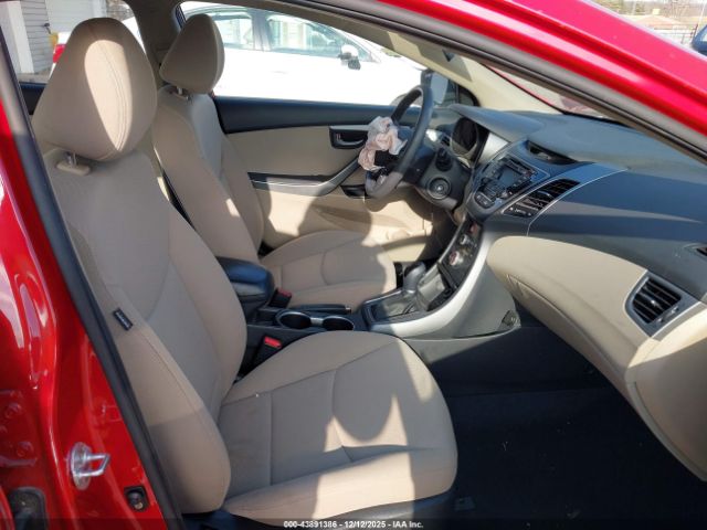 2016 HYUNDAI ELANTRA KMHDH4AE7GU501977 Photo 4