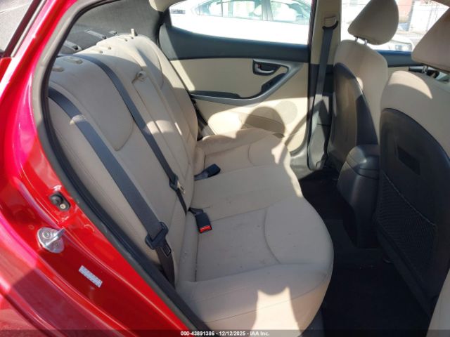 2016 HYUNDAI ELANTRA KMHDH4AE7GU501977 Photo 7