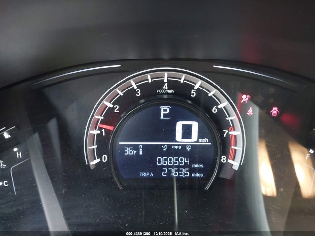 Honda CR-V LX 2017 2HKRW6H38HH200811 Image 7