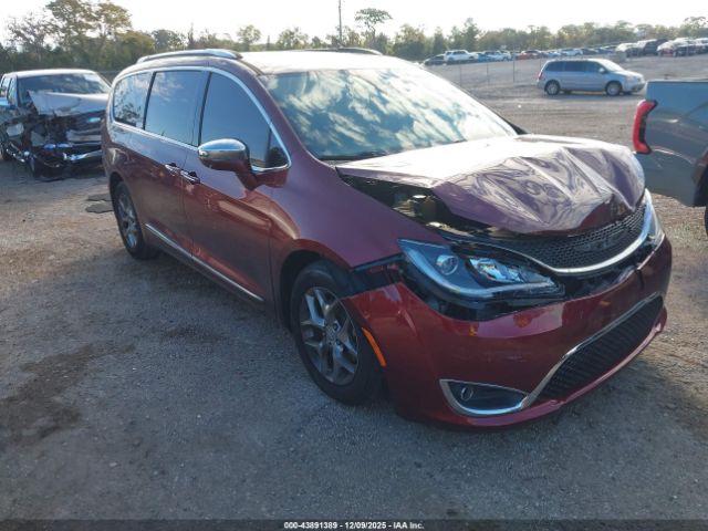 2018 CHRYSLER PACIFICA 2C4RC1GG3JR170903