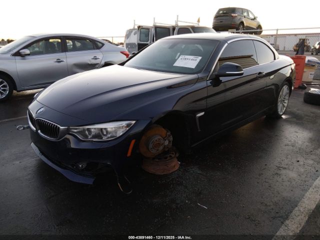2014 BMW 428I WBA3V9C50EPR69352 Photo 1