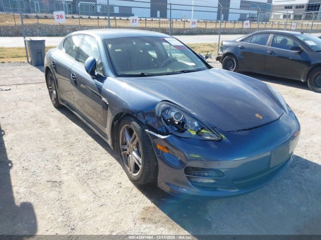 2012 PORSCHE PANAMERA WP0AA2A7XCL071461 Photo 0