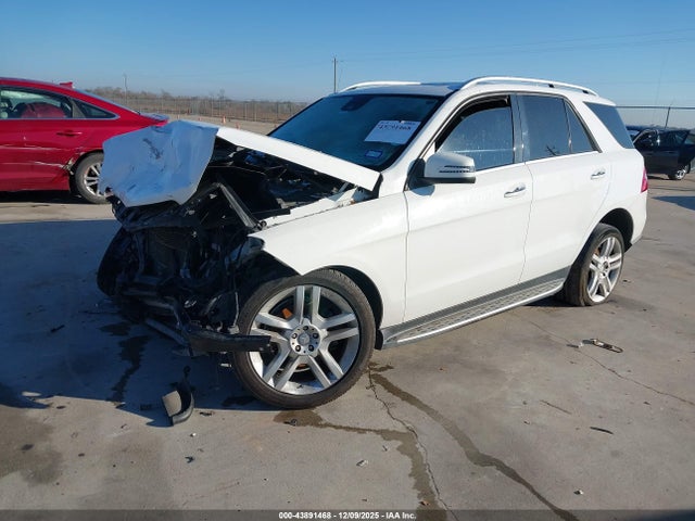 Mercedes-Benz ML 350 2014 4JGDA5JBXEA351782 Image 2