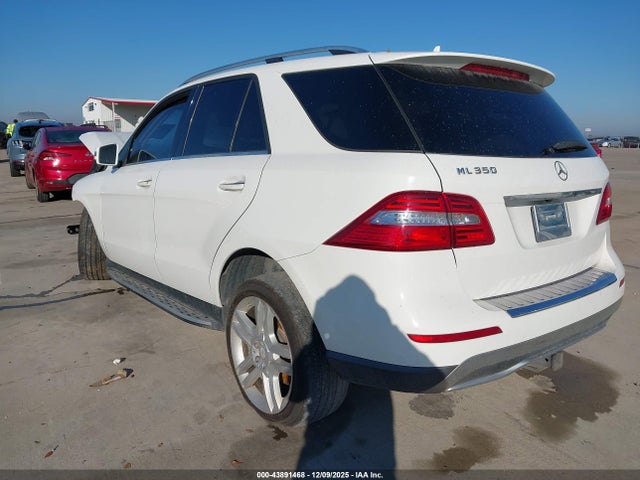 Mercedes-Benz ML 350 2014 4JGDA5JBXEA351782 Image 3