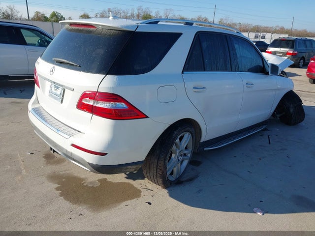 Mercedes-Benz ML 350 2014 4JGDA5JBXEA351782 Image 4