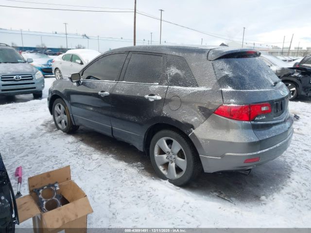 2009 ACURA RDX 5J8TB18259A008705 Photo 2