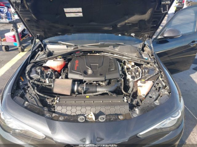 2020 ALFA ROMEO GIULIA ZARFAMAN2L7634985 Photo 9