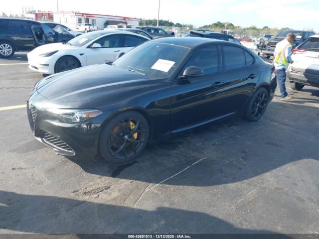 2020 ALFA ROMEO GIULIA ZARFAMAN2L7634985 Photo 1