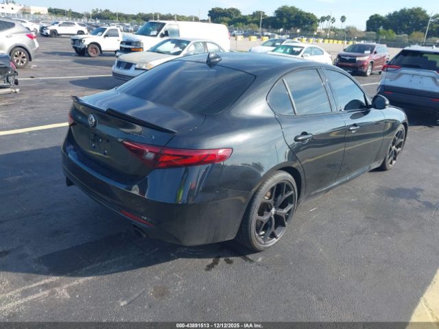 2020 ALFA ROMEO GIULIA ZARFAMAN2L7634985 Photo 3