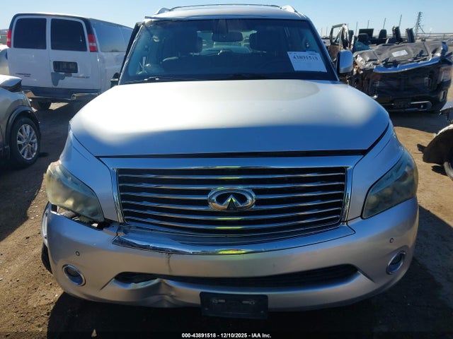 Продажа на аукционе авто 2012 Infiniti Qx56, vin: JN8AZ2NF1C9518741, номер лота: 43891518