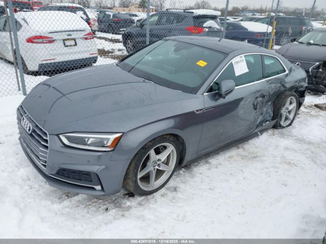 2018 AUDI A5 WAUTNAF59JA002619 Photo 1