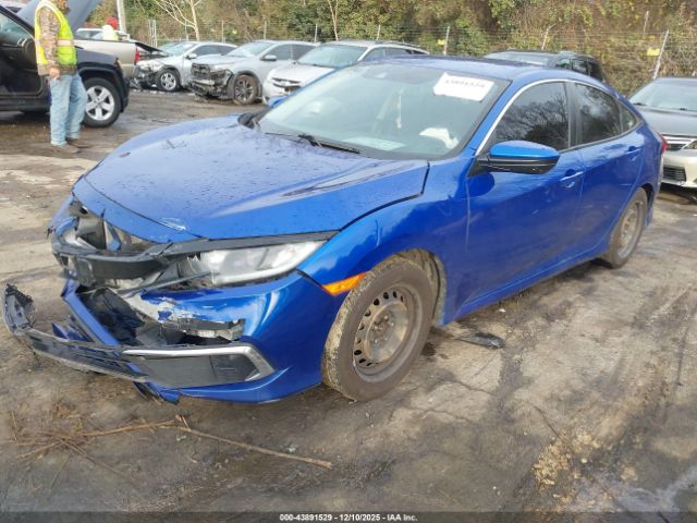 2021 HONDA CIVIC 2HGFC2F6XMH532934 Photo 1