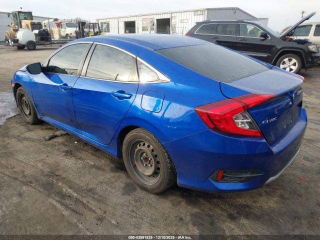 2021 HONDA CIVIC 2HGFC2F6XMH532934 Photo 2