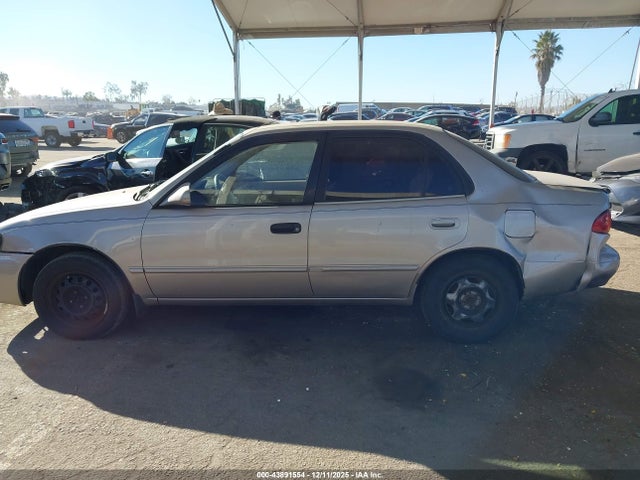 2002 Toyota Corolla Le მანქანა იყიდება აუქციონზე, vin: 2T1BR12E82C557728, აუქციონის ნომერი: 43891554