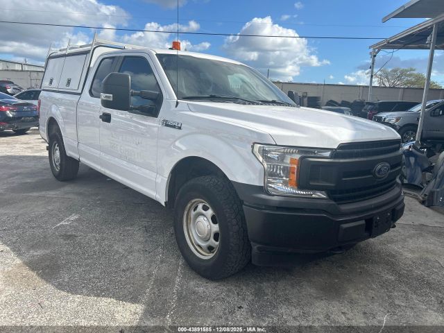 2019 FORD F-150 1FTEX1EP1KKE85852