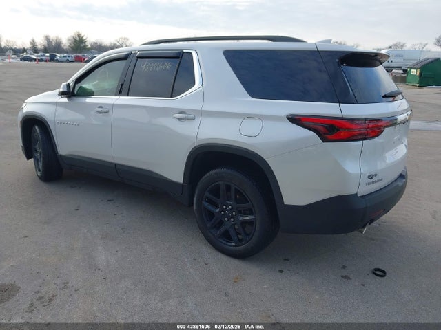 1GNERGKW5PJ151790 Chevrolet Traverse Fwd Lt Cloth