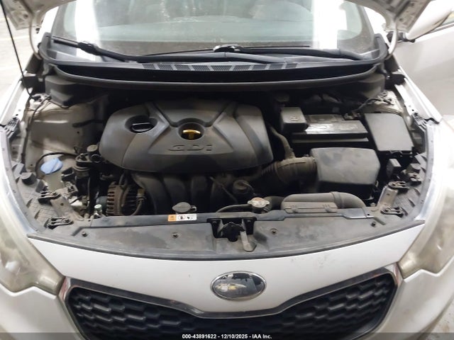 KNAFZ4A8XE5161717 KIA FORTE EX