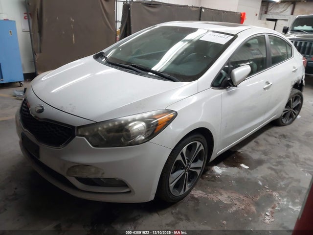 KNAFZ4A8XE5161717 KIA FORTE EX
