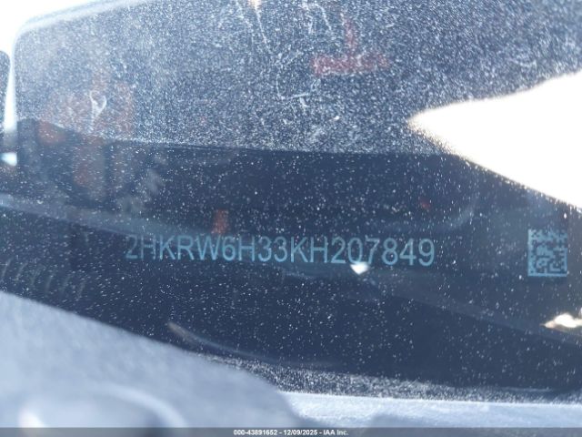 2019 HONDA CR-V 2HKRW6H33KH207849 Photo 8