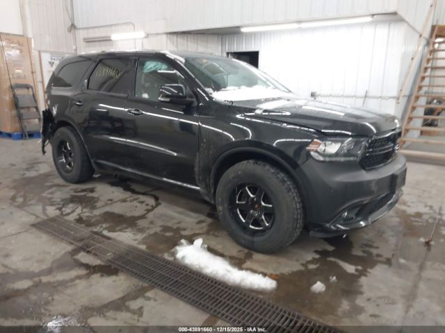 2014 DODGE DURANGO 1C4RDJDG4EC977429