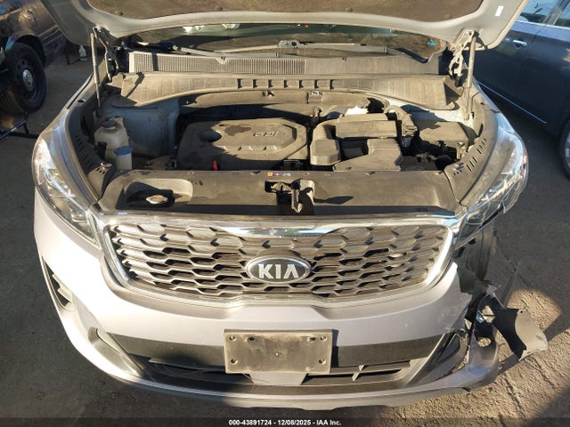 5XYPG4A34LG653522 KIA Sorento 2.4l Lx