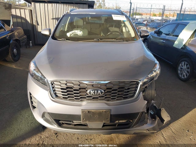 5XYPG4A34LG653522 KIA Sorento 2.4l Lx