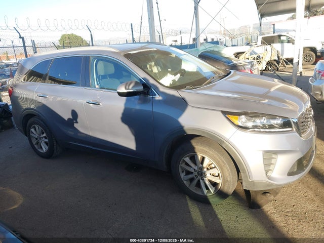 5XYPG4A34LG653522 KIA Sorento 2.4l Lx