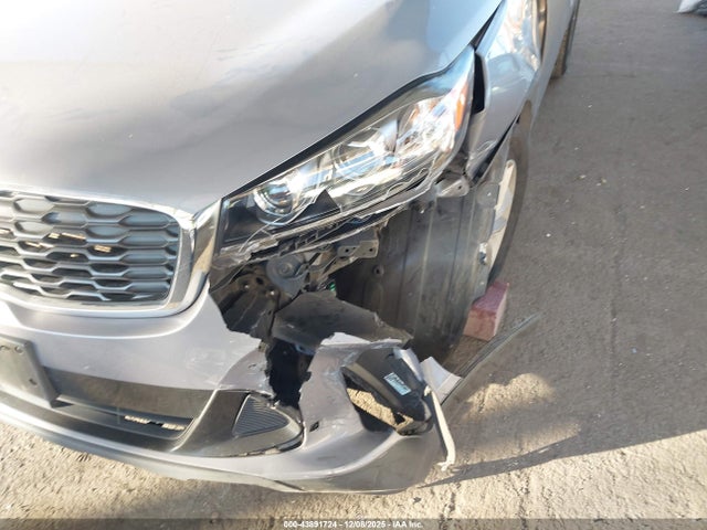 5XYPG4A34LG653522 KIA Sorento 2.4l Lx