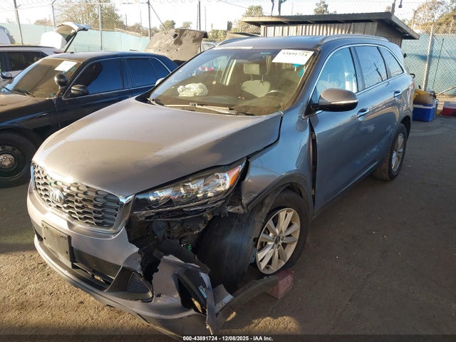 5XYPG4A34LG653522 KIA Sorento 2.4l Lx