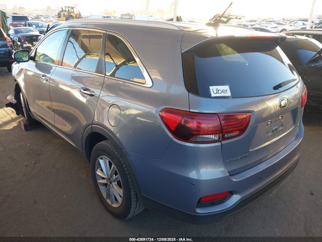 5XYPG4A34LG653522 KIA Sorento 2.4l Lx